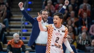 井手智のベルリン　チャンピオンズリーグプレーオフ進出