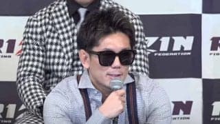 【RIZIN.41】皇治、地元大阪で芦澤竜誠との対戦決定　MMAルールについては一蹴「喧嘩売っといてごちゃごちゃ抜かすな魚」