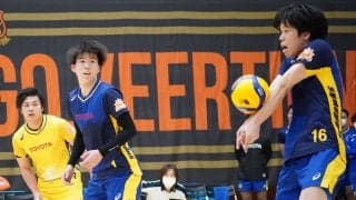 トヨタ自動車サンホークス　データに頼らないバレーで最短V2復帰へ