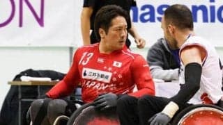 車いすラグビー界のレジェンド島川慎一。48歳でも「今がベスト」とコーチも絶賛、チームメイトは「この人が味方でよかった」