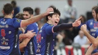 石川祐希　来季もイタリアセリエA・ミラノでプレー