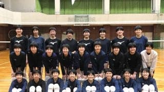 春高を棄権した就実高　金蘭会高とのエキシビションマッチに出場