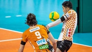 井手智のベルリン　プレーオフに勝利しチャンピオンズリーグベスト8進出