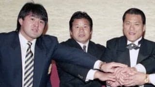 武藤敬司の全日本移籍時、新日本の社長だった藤波辰爾が明かす「驚きはなかった」本音。プロレス愛を貫いた「天才」の引退にメッセージを贈った