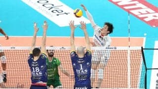 石川祐希のミラノ　トレンティーノに敗れ連敗