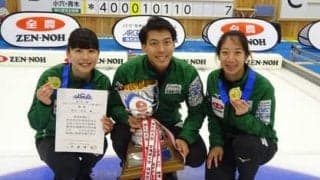 「すごい試合をした」いきなり大量失点→まさかの大逆転 カーリングミックスダブルスの松村千秋＆谷田康真はなぜ優勝できたのか