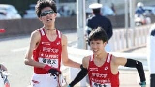 箱根駅伝で「過信してしまった」帝京大はまさかのシード落ち 中野孝行監督は「数字には表れないレースの難しさを感じた」