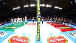 石川祐希のミラノ　選手7名で臨むもルーベに敗れる