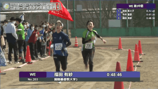 2022年度日本学生オリエンテーリング選手権大会 ミドル・ディスタンス競技部門/リレー競技部門 2022年度 日本学生オリエンテーリング選手権大会 ミドル・ディスタンス競技部門 【見逃し配信】
