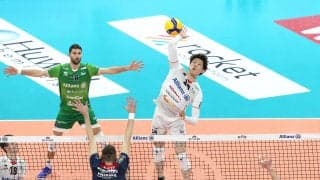石川祐希のミラノ　8位でプレーオフ進出決定