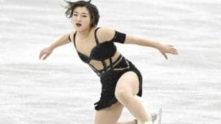 坂本花織が「点数的な限界」と戦ってきた１年。世界フィギュア好発進も演技後に漏らした不満のわけ