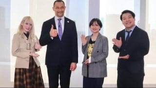 櫻坂46・小池美波「人生でダントツにカッコいい大人」。スポーツ庁長官の室伏広治が“使える筋肉の鍛え方”を伝授