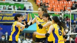 東レが2年ぶりの優勝 V1女子V・レギュラーラウンドの順位と個人賞（一部）が決定