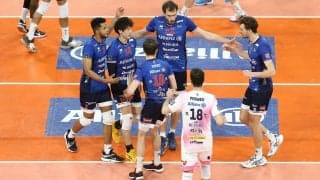 石川祐希のミラノが再びペルージャに勝利し、準決勝進出へあと一勝