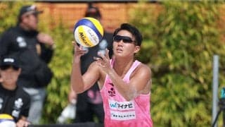 東京GB　渡辺周馬がビーチバレーボールチームに新加入