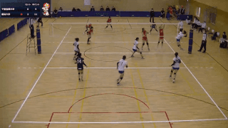 関西大学バレーボール連盟 女子1部春季リーグ戦 Bコート【見逃し配信】