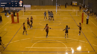 関東大学バレーボール連盟 女子1部春季リーグ戦 Aコート【見逃し配信】