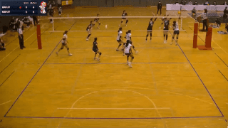 関東大学バレーボール連盟 女子1部春季リーグ戦 Bコート【見逃し配信】