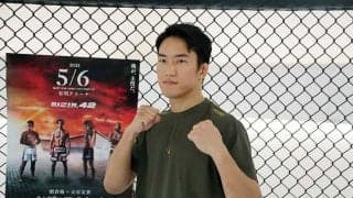 【RIZIN.42】朝倉海、「RIZINが世界に舐められた」復帰戦の先にフアン・アーチュレッタへの“リベンジ”誓う