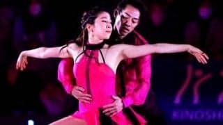 高橋大輔は緊張している自分に「おもろいやん」　島田麻央（14歳）にかなだい、りくりゅうが送った金言とは？