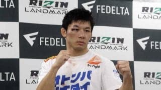 【RIZIN】「平本蓮はもっと強くなる」斎藤裕、約2年ぶりの勝利を噛みしめる　「次は1年後でいいかな」と安堵
