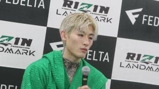 【RIZIN】「負けたけど、負けてない」平本蓮、元王者・斎藤裕戦の敗因は「MMAをやりすぎた」