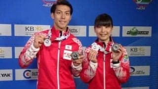 カーリングミックスダブルス世界選手権で史上初のメダル獲得 谷田＆松村ペアが示した五輪出場の現実味