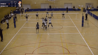 関西大学バレーボール連盟 女子1部春季リーグ戦 Bコート【見逃し配信】