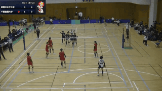 関西大学バレーボール連盟 女子1部春季リーグ戦 Bコート【見逃し配信】