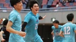 連日躍進の筑波大 身長210㎝の牧大晃がクレクから学んだこと 来年度日本代表復帰への糧に【第71回黒鷲旗】