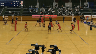 関東大学バレーボール連盟 男子1部春季リーグ戦 Aコート【見逃し配信】