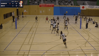 関東大学バレーボール連盟 女子1部春季リーグ戦 Aコート【見逃し配信】