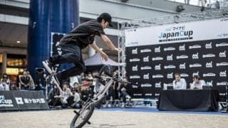 BMXフラットランドの革命児。片桐悠が大会初優勝「マイナビ Japan Cup 名古屋大会」BMXフリースタイル・フラットランド種目