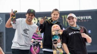 進化を続ける13歳。小野寺吟雲が初出場で史上最年少優勝。X Games Chiba 2023 スケートボードストリート