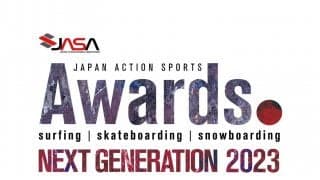 『JAPAN ACTION SPORTS AWARDS 2023 NEXT GENERATION』 注目の次世代ライダーたちが受賞！