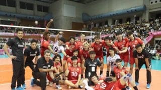 龍神NIPPONが今季初陣で中国にストレート勝ち　甲斐優斗が日本代表デビュー【2023男子日本代表国際親善試合】