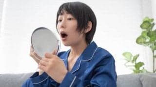 ジョギングには隠れたご褒美が？！ 口内炎の峠越え
