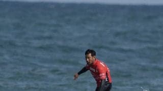 「やっと優勝できました」JPSAロング第2戦『さわかみ千倉プロ』を制したのは秋本祥坪