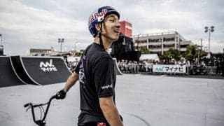 中村輪夢は2連覇、内藤寧々は女王返り咲き！「マイナビ Japan Cup Yokosuka」BMXパーク種目