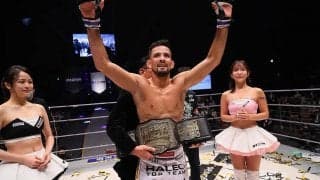 【RIZIN.43】クレベル・コイケ号泣、体重超過で“王座剥奪”　鈴木千裕は「戦うだけ」とベルト奪取に意欲　前日軽量