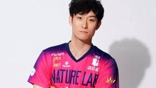 東京GB　柳田将洋の加入を発表