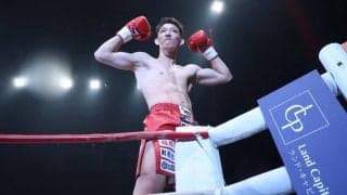 【K1】野杁正明、宣言通りの衝撃“93秒殺”で場内震撼　1R右ミドルキック一撃で最恐証明「これからは世界トップとしか戦わない」