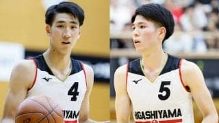 【インターハイ男子注目選手】佐藤友＆瀬川琉久（東山）「近畿王者を引っ張る2人のキーマン」