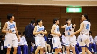 【インターハイ女子注目チーム】聖和学園「呼吸のあったコンビネーションプレーで目指すはベスト4」