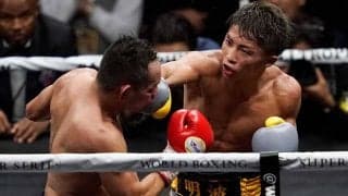 【ボクシング】井上尚弥、8R1分14秒TKO勝ち　“右ストレート”でフルトン圧倒し世界4階級制覇　2階級4団体統一へ前進