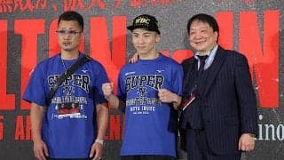 【ボクシング】井上尚弥、試合後の記者会見で「気持ちいい最高の日になりました」　「彼が勝つべき日」とフルトン