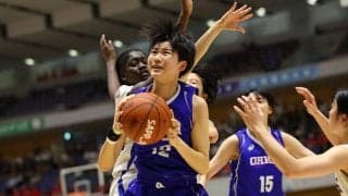 桜花学園が苦しみながら準々決勝進出…慶誠は奮闘及ばずベスト16敗退／インターハイ2023