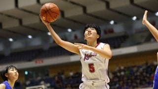 第1シードの大阪薫英が4大会連続ベスト4…逆転勝ちで聖和学園を下す／インターハイ2023