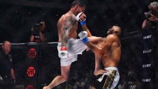 【超RIZIN2】ピットブル兄の“破壊的カーフ”、堀口vs神龍“不運のノーコンテスト”、マゴメドフの“戦慄ギロチン”……前半戦総括