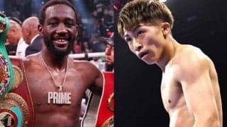 クロフォードと井上尚弥の“PFP最強議論”が噴出！ 米放送局は無敵の35歳を絶賛「どの時代においてもベスト」